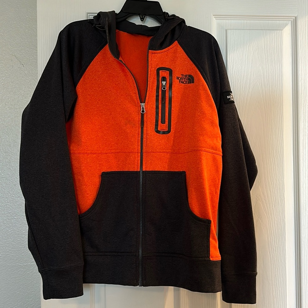 Men’s Northface full zip hoodie